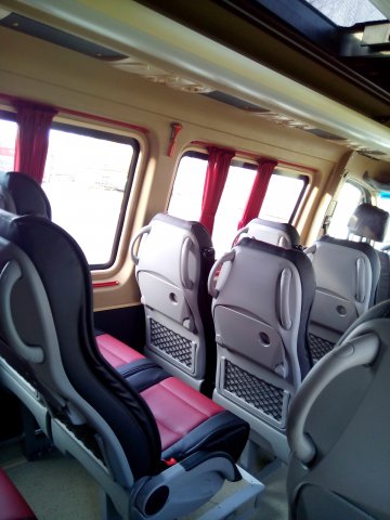 Curse Microbus Lux Romania Italia